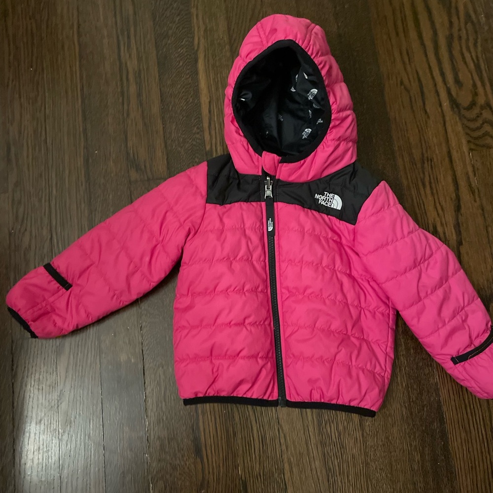 Toddler north face jacket